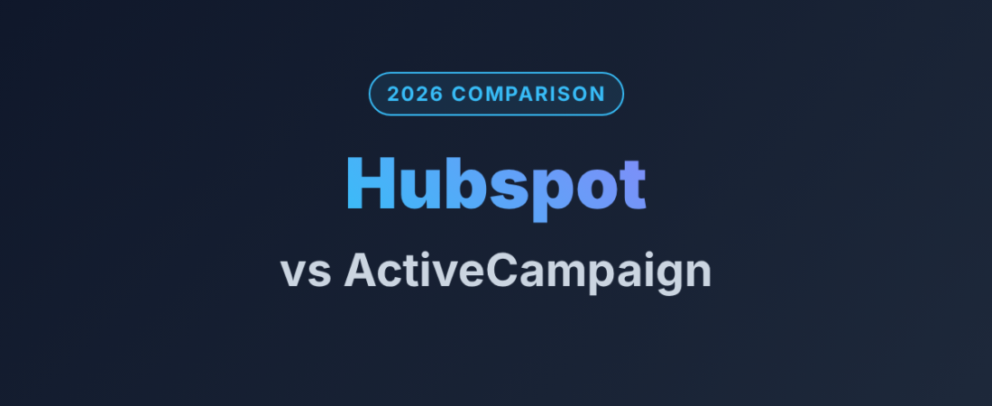 HubSpot vs ActiveCampaign: A Comprehensive Comparison